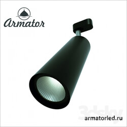 Technical lighting - om Armator A01-12 black 