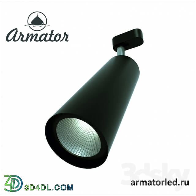 Technical lighting - om Armator A01-12 black