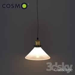 Ceiling light - Glasscone-lamp 