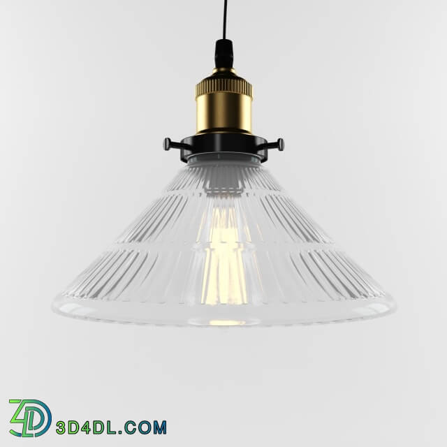 Ceiling light - Glasscone-lamp