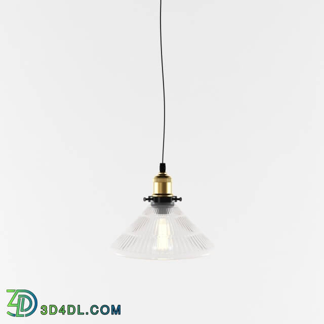 Ceiling light - Glasscone-lamp