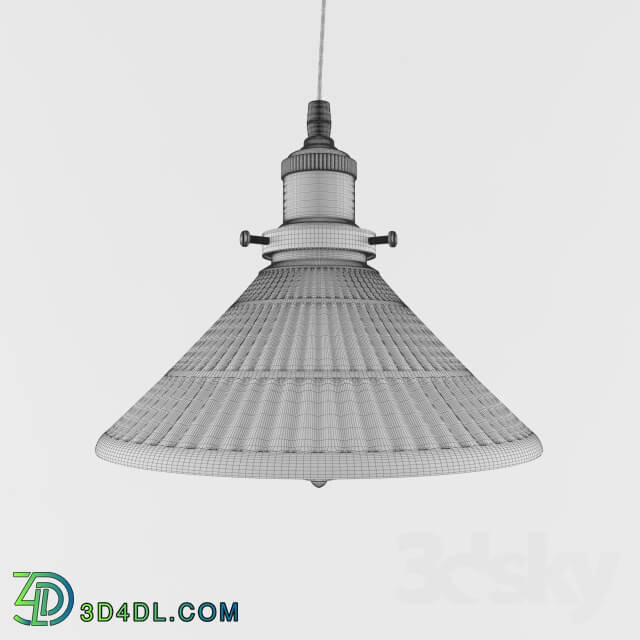 Ceiling light - Glasscone-lamp