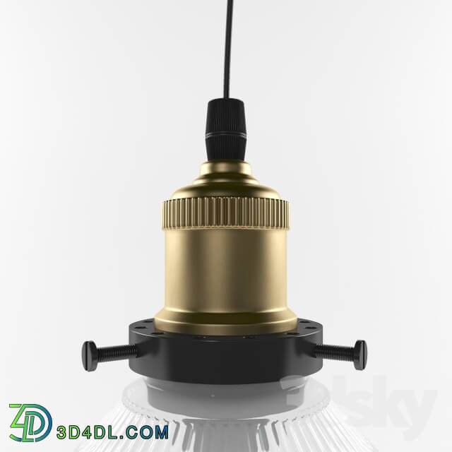 Ceiling light - Glasscone-lamp