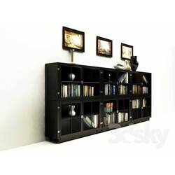 Wardrobe _ Display cabinets - bookcase factory FUSION 