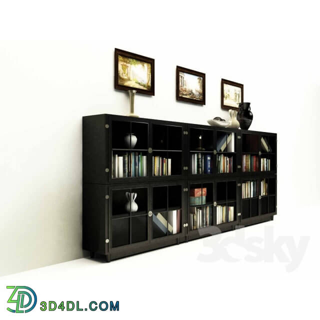 Wardrobe _ Display cabinets - bookcase factory FUSION