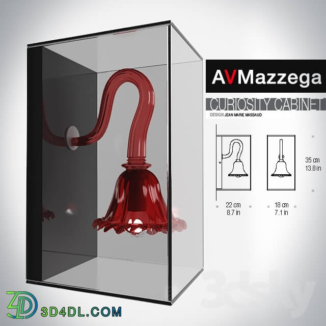 Wall light - Bra AV MAZZEGA