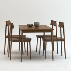 Table _ Chair - Set -Dinning table-chair 