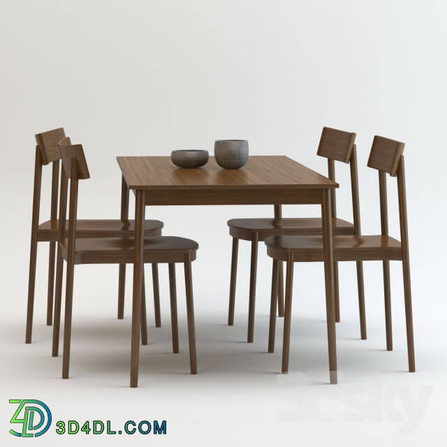 Table _ Chair - Set -Dinning table-chair