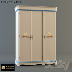 Wardrobe _ Display cabinets - Closet Vicent Montoro 