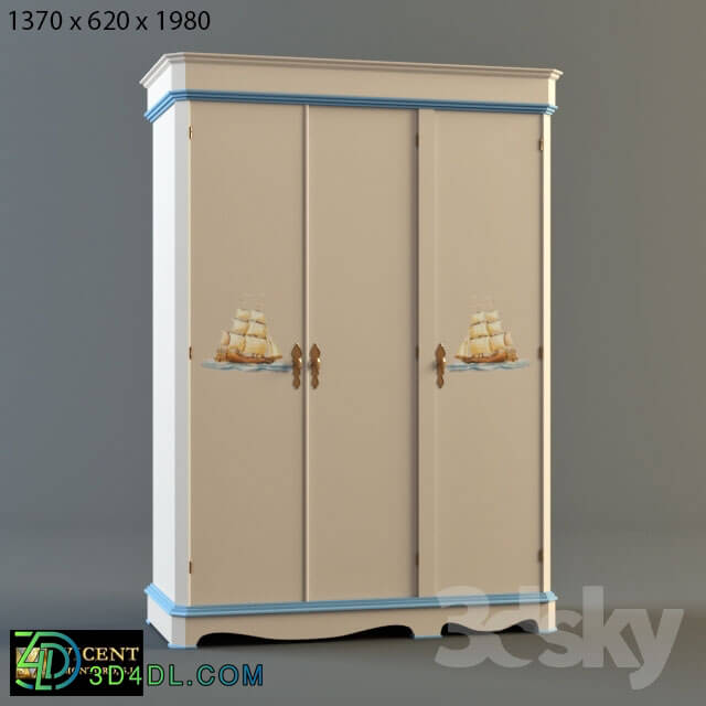 Wardrobe _ Display cabinets - Closet Vicent Montoro