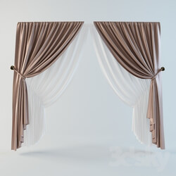 Curtain - Curtains and blinds with pickup 