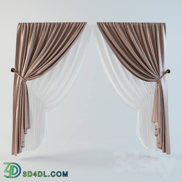 Curtain - Curtains and blinds with pickup