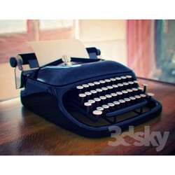 Miscellaneous - Typewriter 