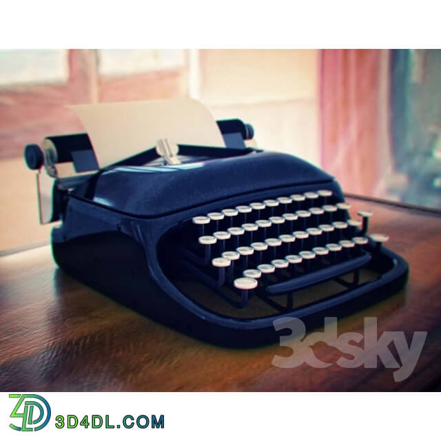 Miscellaneous - Typewriter