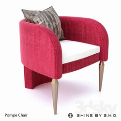 Chair - Shine by SHO Pompe Chair 
