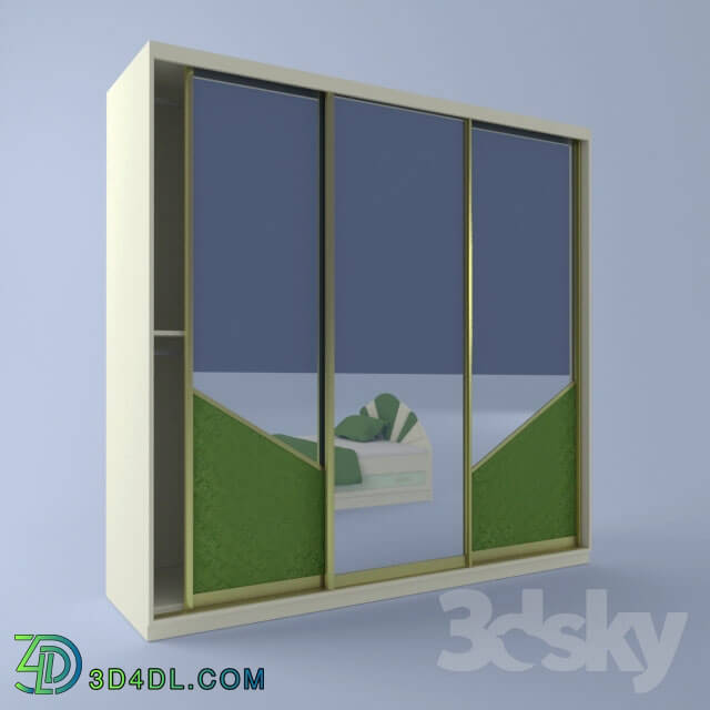 Wardrobe _ Display cabinets - Cabinet to order