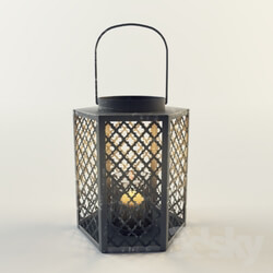 Other decorative objects - The lantern candle zara home 