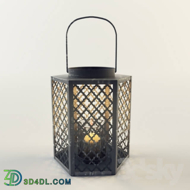 Other decorative objects - The lantern candle zara home