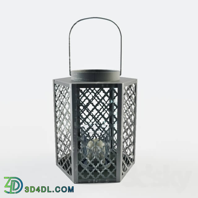 Other decorative objects - The lantern candle zara home