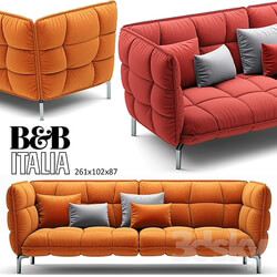 Sofa - Sofa HUSK sofa B _amp_ B Italia 261 