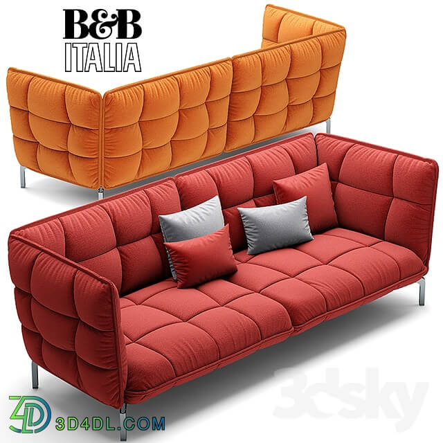 Sofa - Sofa HUSK sofa B _amp_ B Italia 261