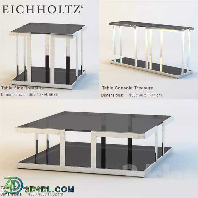 Table - EICHHOLTZ Treasure tables