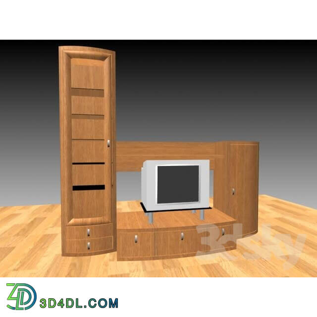 Wardrobe _ Display cabinets - Wall of RIO_s THIELEMEYER01.zip