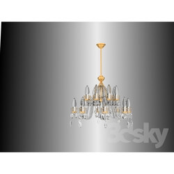 Ceiling light - chandelier Crystal _classic_ 