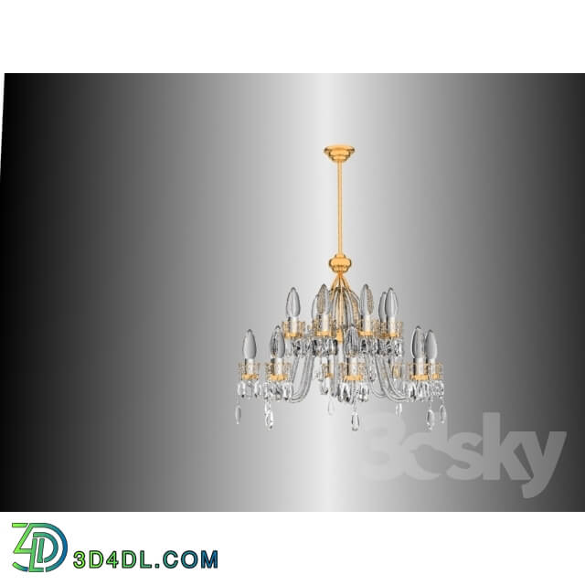 Ceiling light - chandelier Crystal _classic_