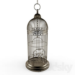 Other decorative objects - Bird Cage. 
