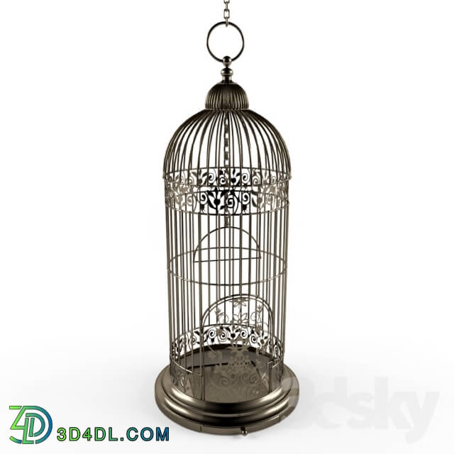 Other decorative objects - Bird Cage.