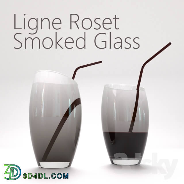 Tableware - Ligne Roset Smoked Glass