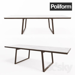 Table - poliform opera table 