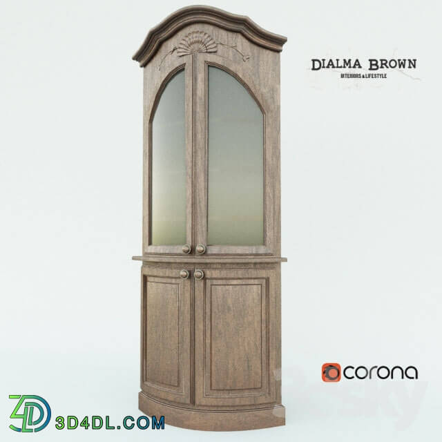 Wardrobe _ Display cabinets - Dialmabrown