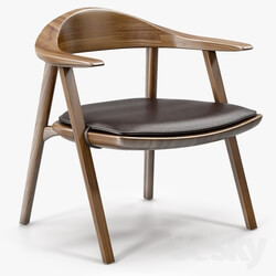 Arm chair - BassamFellows Mantis Lounge Chair 
