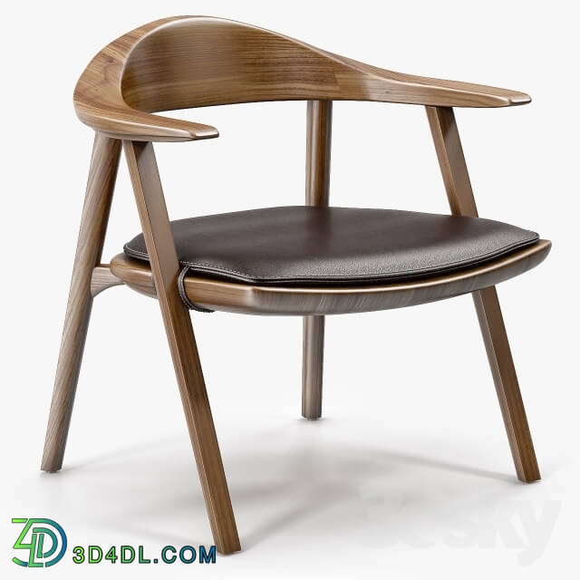 Arm chair - BassamFellows Mantis Lounge Chair