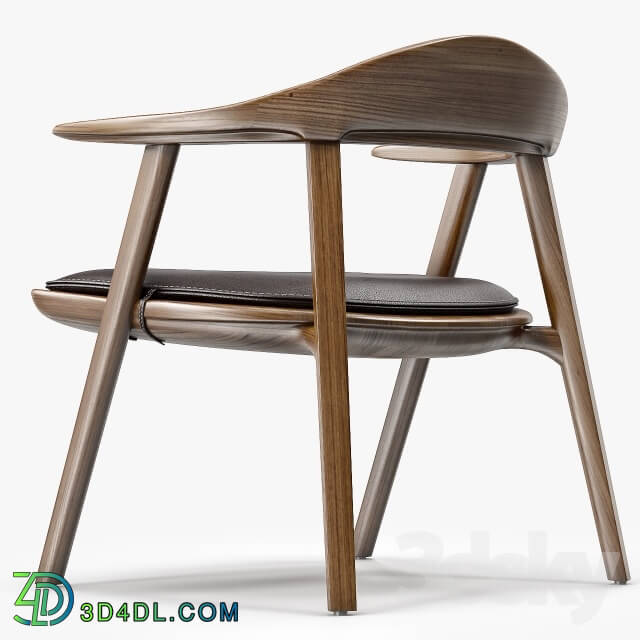 Arm chair - BassamFellows Mantis Lounge Chair