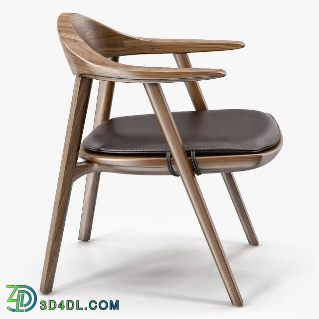 Arm chair - BassamFellows Mantis Lounge Chair