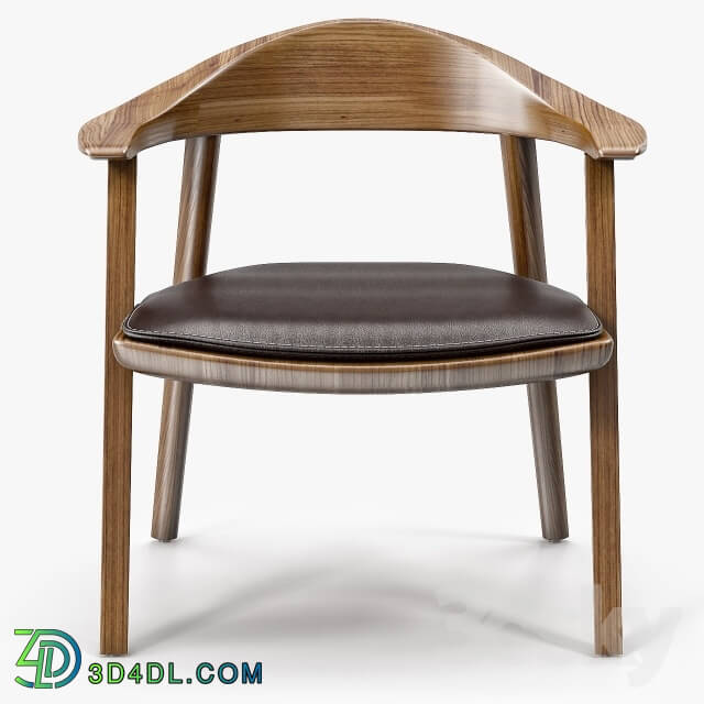 Arm chair - BassamFellows Mantis Lounge Chair
