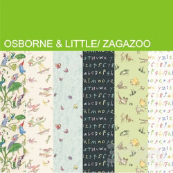 Wall covering - Osborne Little Zagazoo_ _ 