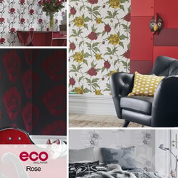 Wall covering - Desktop ECO Wallpaper_ Rose collection 