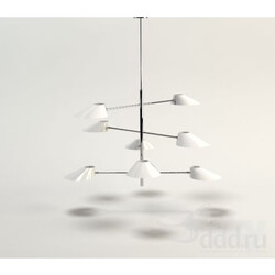 Ceiling light - Lampara techo001 