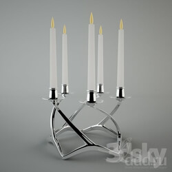 Other decorative objects - Five candlestick 