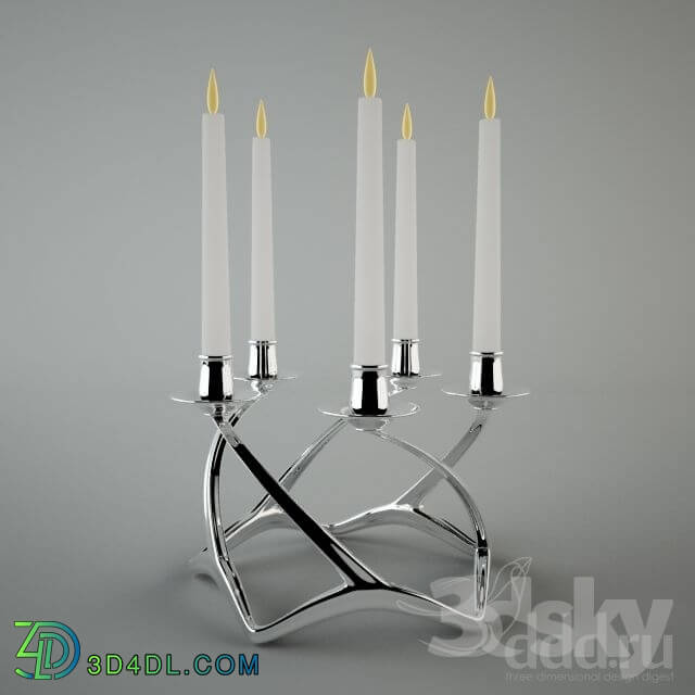 Other decorative objects - Five candlestick