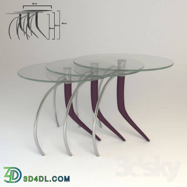 Table - Unico Furniture Coffe Table