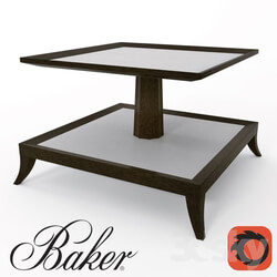 Table - Baker Tower Two Tier Table 