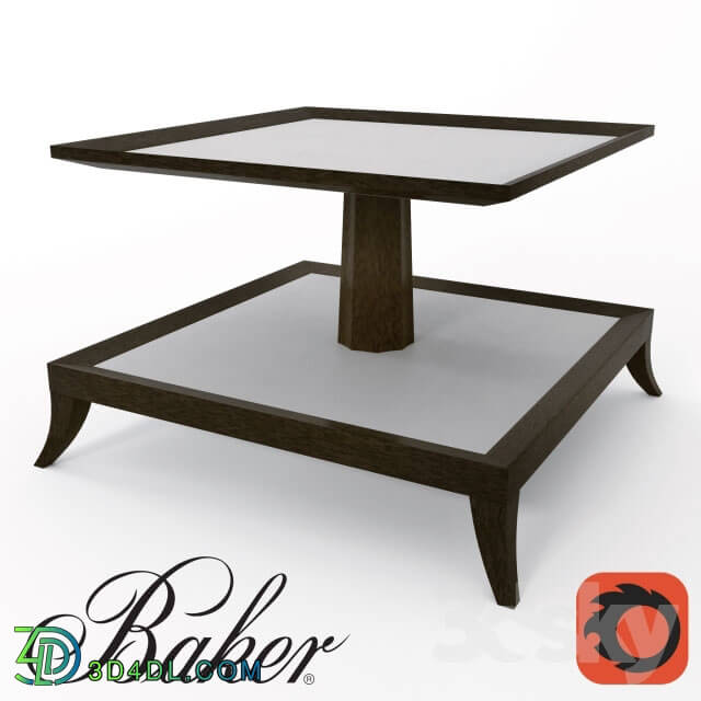 Table - Baker Tower Two Tier Table