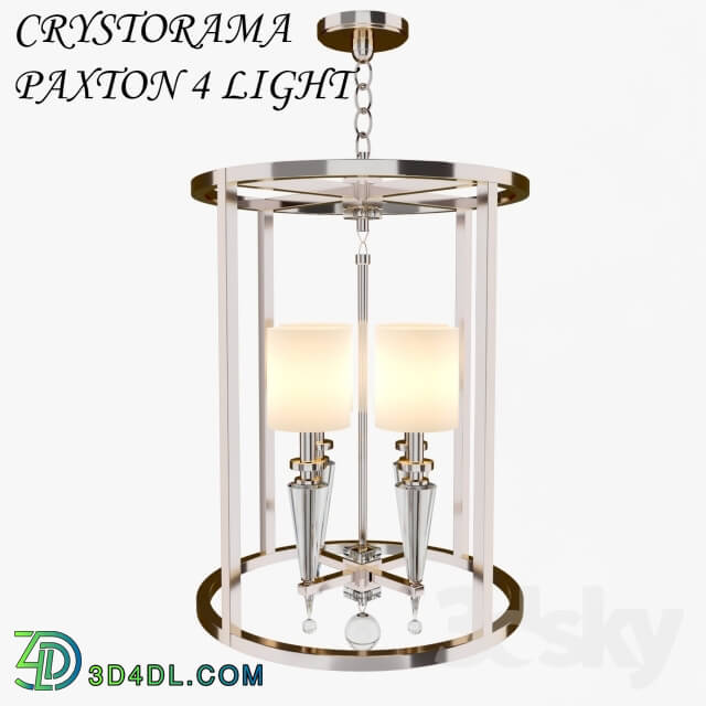 Ceiling light - CRYSTORAMA PAXTON 4 LIGHT