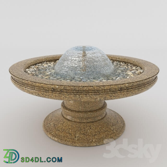 Other architectural elements - fountain