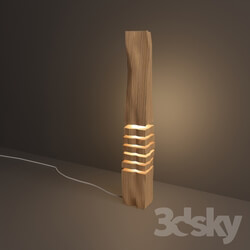 Floor lamp - Split Grain 